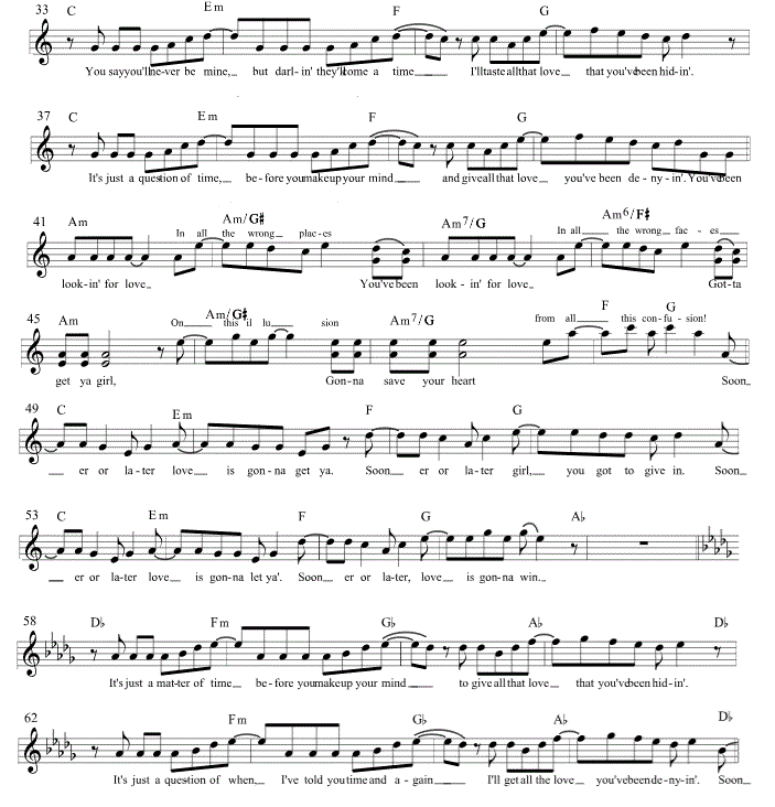 Sheet Music